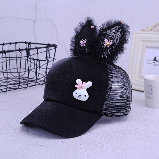 Women's Cute Bunny Ears Caps