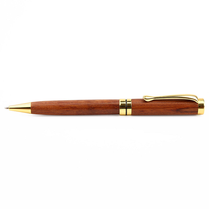 1PC Business Rollerball Pen Sign Pen Wood