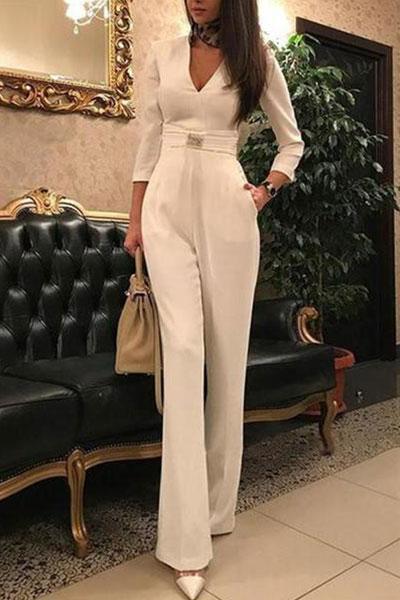 Women's European Fashionable One-Piece Jumpsuit