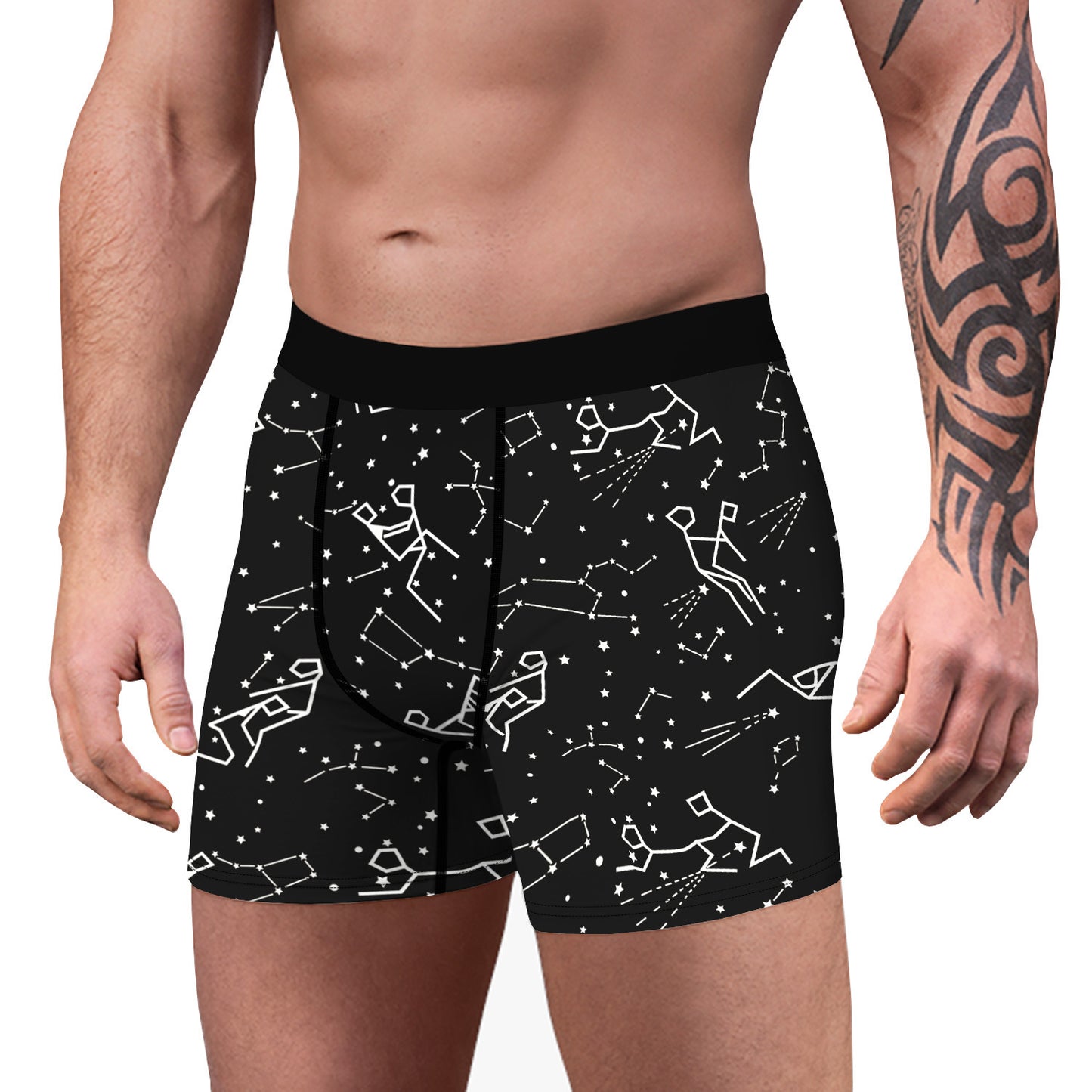 Men's Underwear Printed Briefs