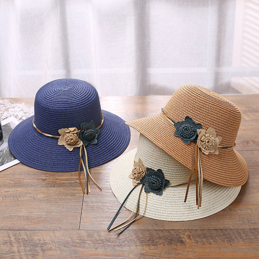 Women's Braided Spring Hats