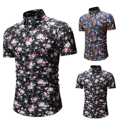 Men's flower shirt