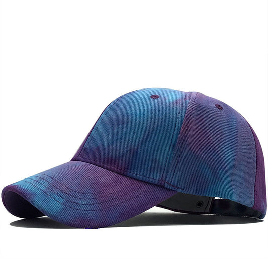 Men and Women's Tie-dye Casual Caps Hats