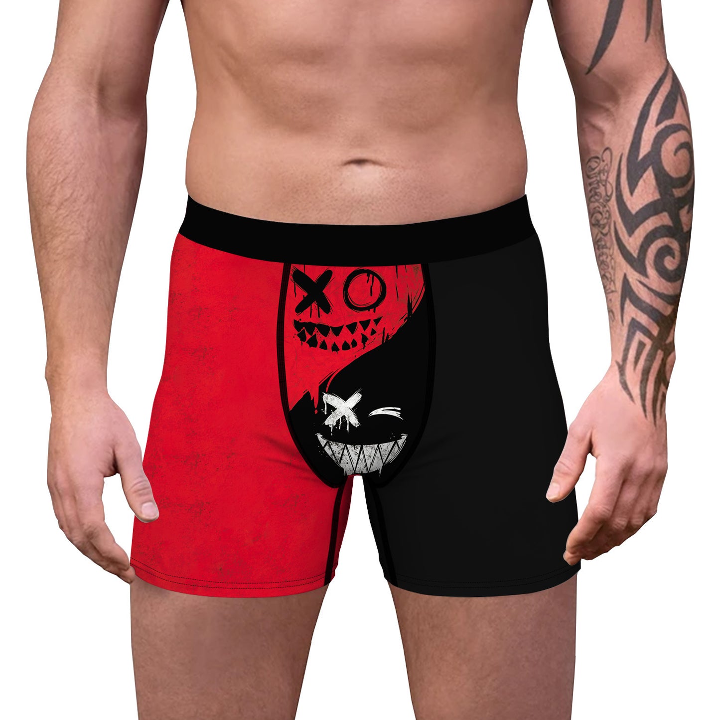 Men's Underwear Printed Briefs