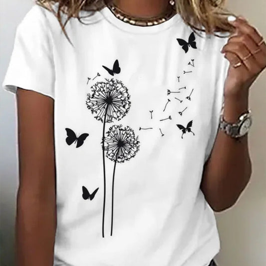 Women's Printed Casual Tops